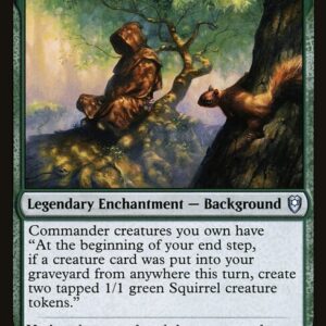 Commander Legends: Battle for Baldur's Gate - 221 - Cloakwood Hermit - Uncommon - G - Non-foil
