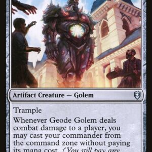 Commander Legends: Battle for Baldur's Gate - 316 - Geode Golem - Uncommon - C - Non-foil