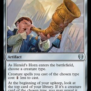 Tales of Middle-earth Commander - 280 - Herald's Horn - Uncommon - C - Non-foil