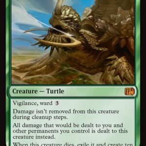 Final Fantasy - 172 - Ancient Adamantoise - Mythic - G - Foil