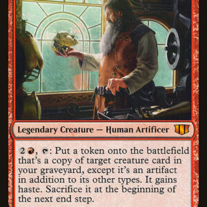 Commander 2014 - 35 - Feldon of the Third Path - Mythic - R - Non-foil (Front)