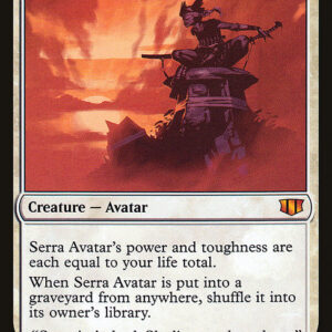 Commander 2014 - 87 - Serra Avatar - Mythic - W - Non-foil (Front)
