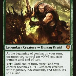 Commander Legends - 237 - Kamahl, Heart of Krosa - Mythic - G - Foil