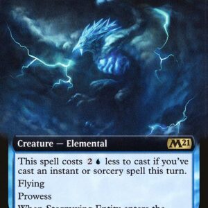 Core Set 2021 - 354 - Stormwing Entity - Rare - U - Foil (Front)