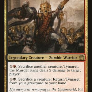 Theros - 207 - Tymaret, the Murder King - Rare - BR - Non-foil (Front)