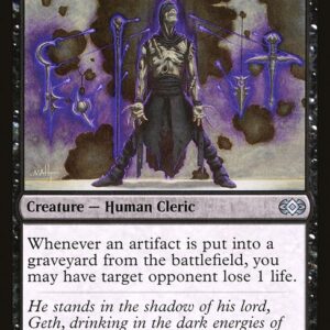 Double Masters - 86 - Disciple of the Vault - Uncommon - B - Non-foil
