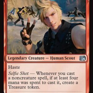 Final Fantasy - 148 - Prompto Argentum - Uncommon - R - Foil