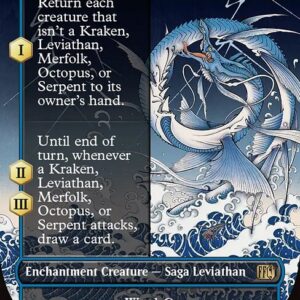 Final Fantasy - 361 - Summon: Leviathan - Rare - U - Non-foil