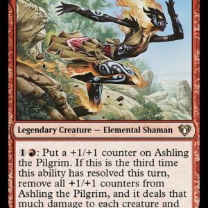 Commander Masters - 205 - Ashling the Pilgrim - Rare - R - Foil