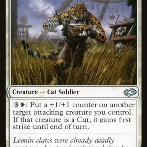 Jumpstart 2022 - 5 - Ingenious Leonin - Uncommon - W - Non-foil