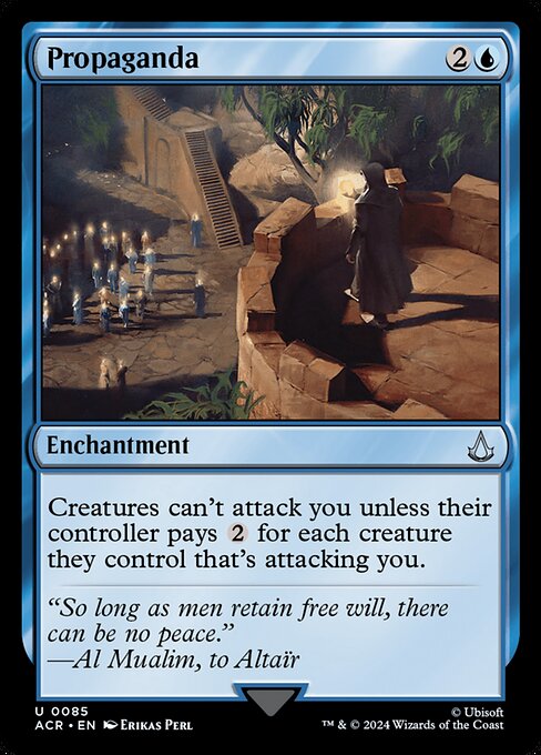 Assassin's Creed - 85 - Propaganda - Uncommon - U - Foil