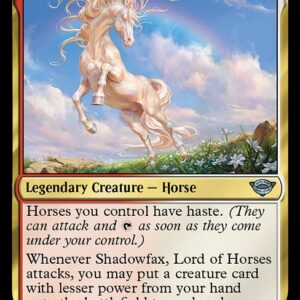 The Lord of the Rings: Tales of Middle-earth - 227 - Shadowfax, Lord of Horses - Uncommon - WR - Non-foil