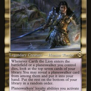 Modern Horizons 2 - 418 - Carth the Lion - Rare - BG - Foil