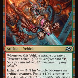 Aetherdrift - 220 - Rocketeer Boostbuggy - Uncommon - RG - Non-foil