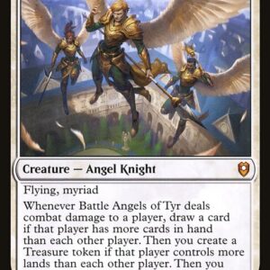 Commander Legends: Battle for Baldur's Gate - 9 - Battle Angels of Tyr - Mythic - W - Foil