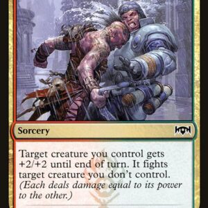 Ravnica Allegiance - 203 - Savage Smash - Common - RG - Non-foil (Front)
