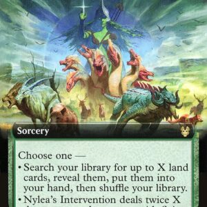 Theros Beyond Death - 329 - Nylea's Intervention - Rare - G - Non-foil