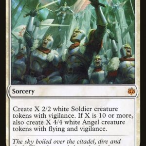 War of the Spark - 12 - Finale of Glory - Mythic - W - Non-foil (Front)