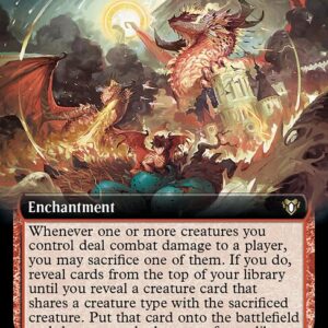 Commander Masters - 766 - Descendants' Fury - Rare - R - Non-foil