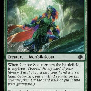 The Lost Caverns of Ixalan - 178 - Cenote Scout - Uncommon - G - Non-foil (Front)