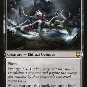 Commander Legends - 368 - Elder Deep-Fiend - Rare - C - Non-foil