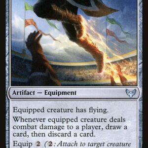 Strixhaven: School of Mages - 261 - Zephyr Boots - Uncommon - C - Non-foil