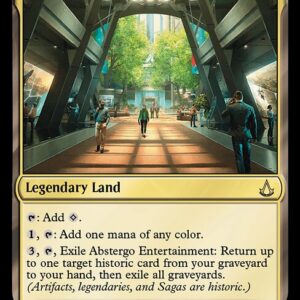 Assassin's Creed - 79 - Abstergo Entertainment - Rare - C - Non-foil