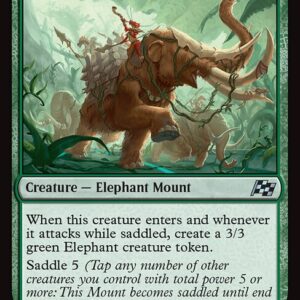 Aetherdrift - 153 - Autarch Mammoth - Uncommon - G - Non-foil