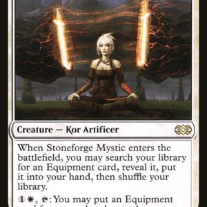 Double Masters - 31 - Stoneforge Mystic - Rare - W - Non-foil
