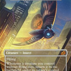 Ikoria: Lair of Behemoths - 371 - Luminous Broodmoth - Mythic - W - Foil (Front)