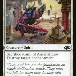 Jumpstart 2022 - 203 - Kami of Ancient Law - Common - W - Non-foil