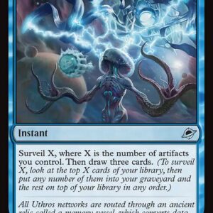 Edge of Eternities - 48 - Cerebral Download - Uncommon - U - Non-foil