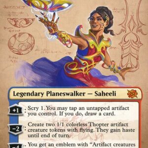 The Brothers' War - 294 - Saheeli, Filigree Master - Mythic - UR - Foil