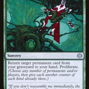 Phyrexia: All Will Be One - 191 - Unnatural Restoration - Uncommon - G - Non-foil