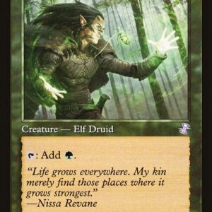 Time Spiral Remastered - 360 - Elvish Mystic - Special - G - Foil