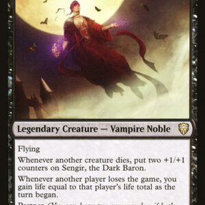 Commander Legends - 149 - Sengir, the Dark Baron - Rare - B - Non-foil