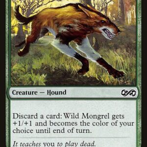 Ultimate Masters - 194 - Wild Mongrel - Common - G - Non-foil