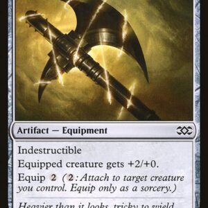Double Masters - 247 - Darksteel Axe - Common - C - Non-foil