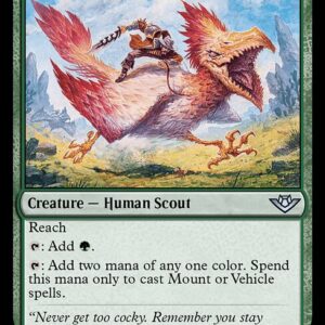 Outlaws of Thunder Junction - 169 - Intrepid Stablemaster - Uncommon - G - Non-foil