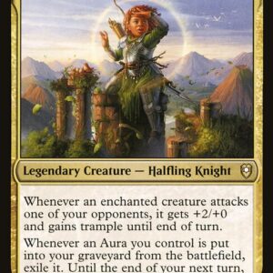 Commander Legends: Battle for Baldur's Gate - 283 - Mazzy, Truesword Paladin - Rare - Multi - Non-foil