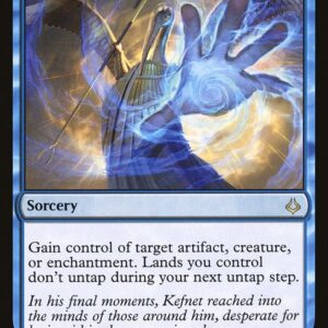 Hour of Devastation - 39 - Kefnet's Last Word - Rare - U - Foil