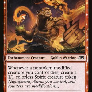 Kamigawa: Neon Dynasty - 130 - Akki Ember-Keeper - Common - R - Non-foil