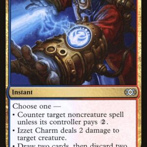 Double Masters - 202 - Izzet Charm - Uncommon - UR - Non-foil