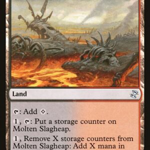 Time Spiral Remastered - 282 - Molten Slagheap - Uncommon - C - Non-foil