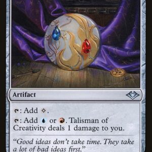 Modern Horizons - 231 - Talisman of Creativity - Uncommon - C - Non-foil