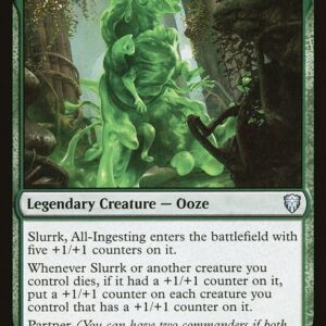 Commander Legends - 256 - Slurrk, All-Ingesting - Uncommon - G - Non-foil