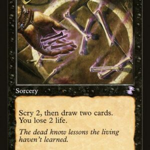 Time Spiral Remastered - 328 - Read the Bones - Special - B - Non-foil