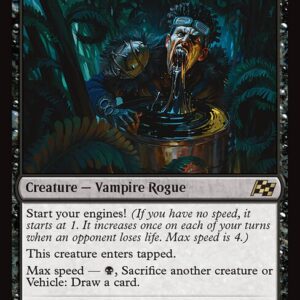 Aetherdrift - 85 - Gas Guzzler - Rare - B - Non-foil