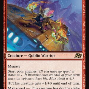 Aetherdrift - 115 - Burnout Bashtronaut - Rare - R - Foil