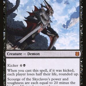 Zendikar Rising - 122 - Scourge of the Skyclaves - Mythic - B - Foil